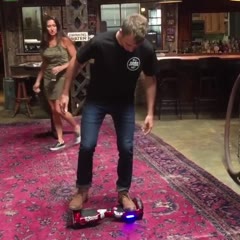 Hover kickflip