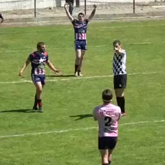 How disgusting is this when a rugby player gets told to go to the bin
