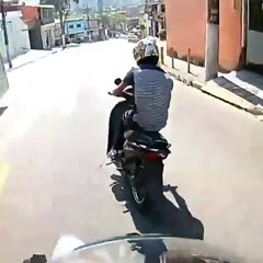 Police bring Karma Boots to Thief in a Bike