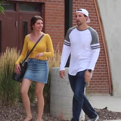 Walking Next to People