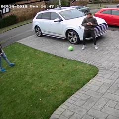 OMG look what happened on this CCTV