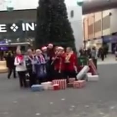 Basingstoke is not feeling festive...