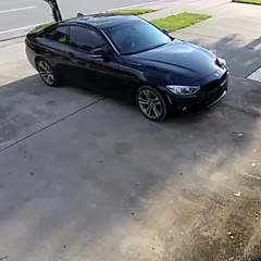 Epic drift into garage! FAIL!!!