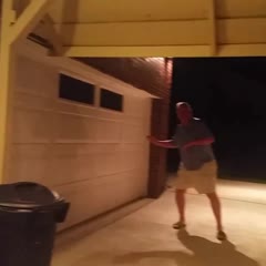 Dad vs. Moth....moth wins