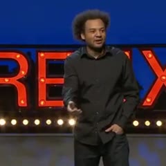 Fabrice Éboué au festival du rire de Montreux 2009