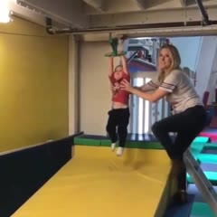 Hold on tight