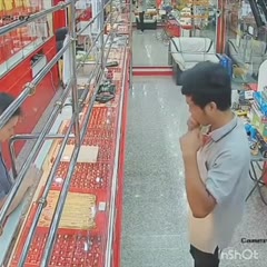 Door's locked dude
