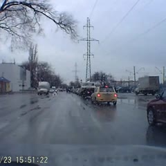 Accident In Nansen Russia