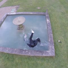 Drone Funny Footage Fail