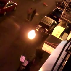 1 Guy takes on 7 gang members with a baseball bat