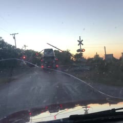 Amtrak Train Collides With Semi Car Hauler in Oklahoma