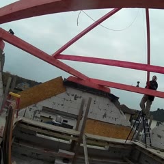 Roof construction tutorial video for dummies