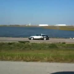 Bugatti Veyron Lake Crash