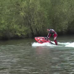Ant Burgess World Champion Jetski - Flips for Days!