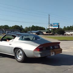 guy falling out of camaro long vs.