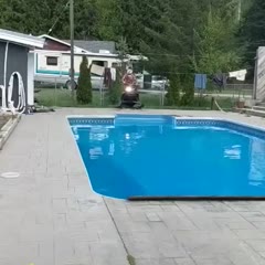Pool Cross Fail/ Crushed Ya Good Eh