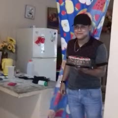 Brother's Birthday Cake Surprise