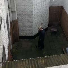 Smoking break