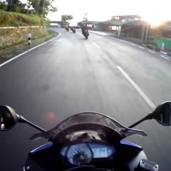 #21 FATAL ACCIDENT! Kecelakaan di lembang | Yamaha R25 & Daihatsu Ayla saat Sunmori