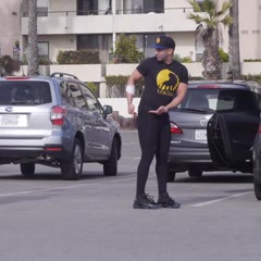 YOGA PANTS PRANK!