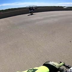 Stunts on the highway