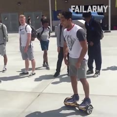 Not sure how he thought this would pan out...
