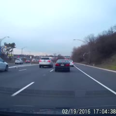 Honda Civic Wrecks on 17N in Lodi, NJ