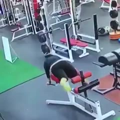 Trying out new equipment