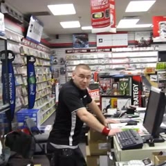 Game Stop Freak Out