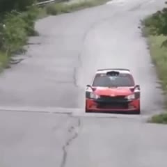 Big Crash in Rally Sliven 2021