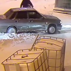 Crazy Drunk Driver Drove Through Airport Terminal