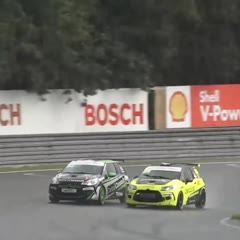 Citroën DS3 Cup Denmark 2019. Race 1 FDM Jyllandsringen. Horror Crash Red Flag