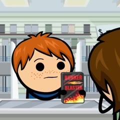 Bunker Blaster - Cyanide & Happiness Shorts