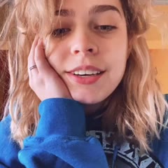 Girl has a question