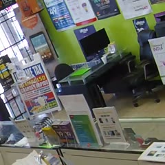 Robbery Attempt in Houston Texas
