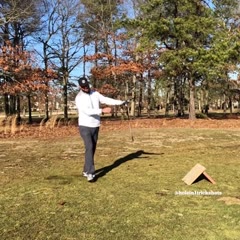 Unbelievable Club Flip Golf Trickshot - Holein1trickshots