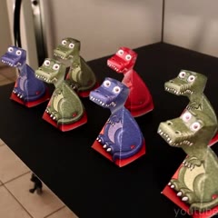 Amazing T-Rex Illusion!