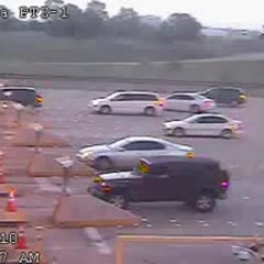 Drunk Driver Goes All General Lee Out Of DFW