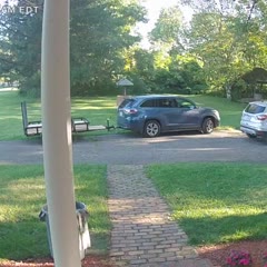 Tire Hits House at 65 mph