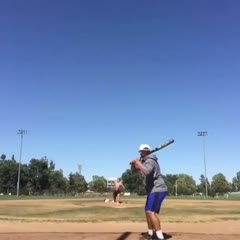This homerun is CRAZY!!