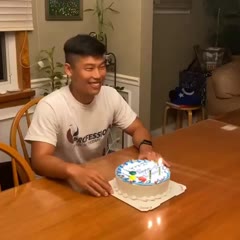 Happy Birthday to you!