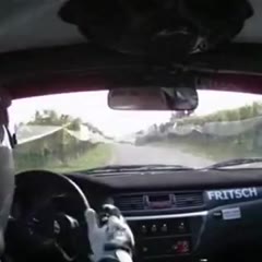 Grosse Frayeur Spectateurs FRITSCH @ Rallye de France WRC 2012