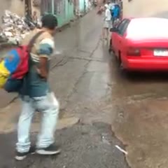 Waterslide favela edition