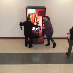 Coca Cola Happiness Machine