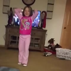 Dumb kid can't jump rope