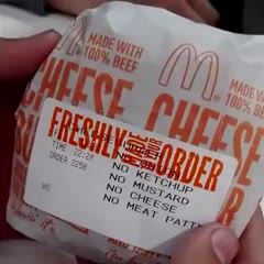 Introducing McDonald's new vegetarian range