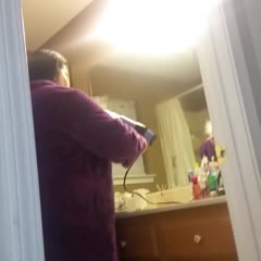 Baby powder in Hair dryer prank gone bad/fail