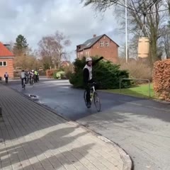 Tøndeslagning Haslev Cykelmotion
