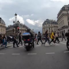 De l’utilité de ne pas coller les passages piétons. ⚠️ #RasLeScoot