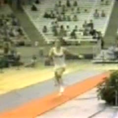 Pommel horse failed